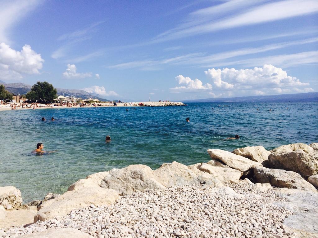 Adela Apartments - Beach Znjan Split Værelse billede